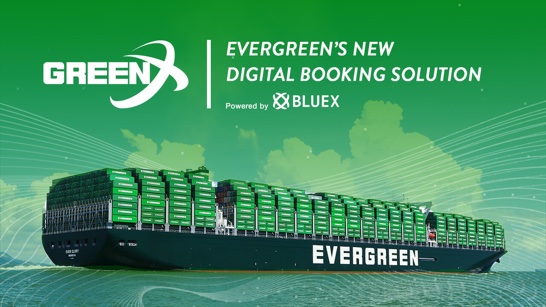 GreenX | Evergreen Line's Digital Booking Platform